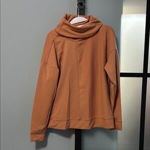 Orange Columbia Sweater